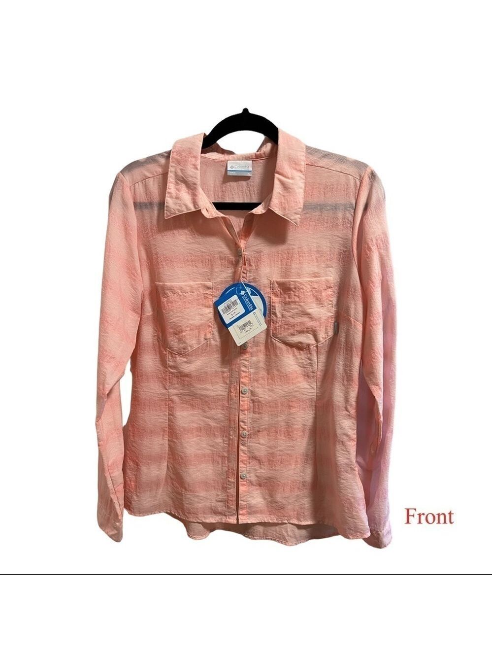 NWT Columbia Button Shirt Size Small